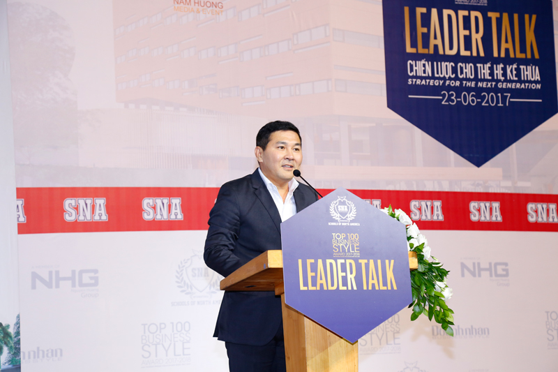 Ông Nguyễn Hoài Nam - CEO của Berjaya Vietnam