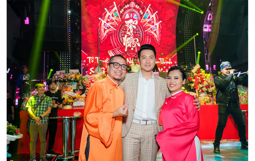 Huỳnh Phúc Thanh Nhân và DJ Wang Trần cùng nghệ sĩ và hơn 500 DJ nổi tiếng hội tụ trong Giỗ Tổ
